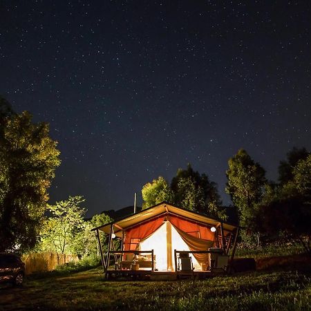 Tienda De Safari Almagro Otel Montecorto Dış mekan fotoğraf