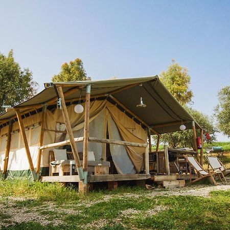 Tienda De Safari Almagro Otel Montecorto Dış mekan fotoğraf