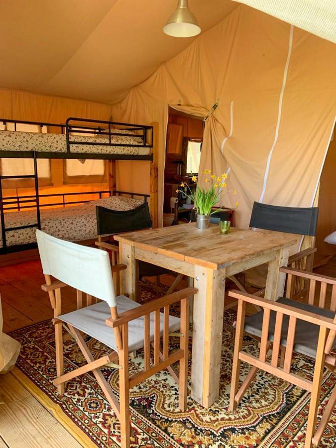 Tienda De Safari Almagro Otel Montecorto Dış mekan fotoğraf