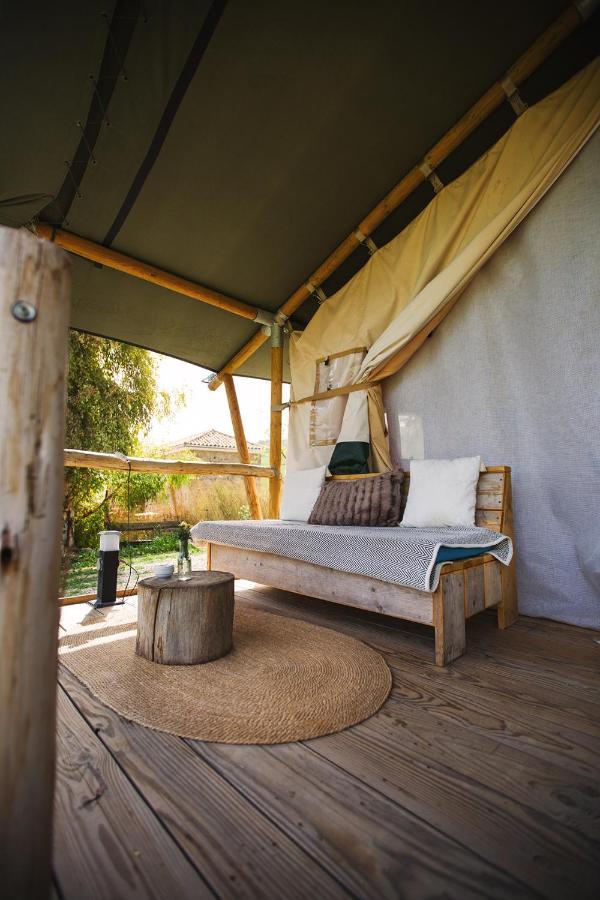 Tienda De Safari Almagro Otel Montecorto Dış mekan fotoğraf