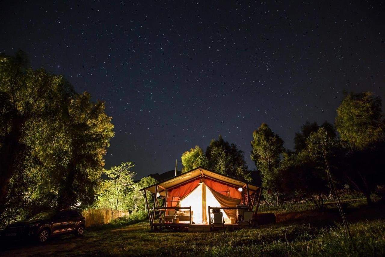 Tienda De Safari Almagro Otel Montecorto Dış mekan fotoğraf