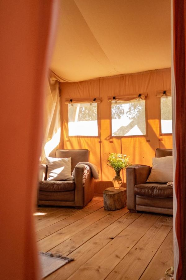 Tienda De Safari Almagro Otel Montecorto Dış mekan fotoğraf