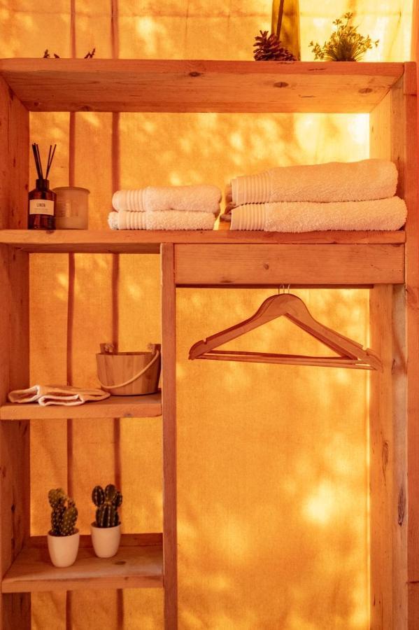 Tienda De Safari Almagro Otel Montecorto Dış mekan fotoğraf