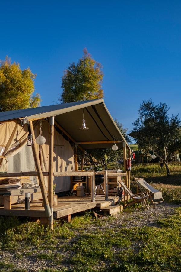 Tienda De Safari Almagro Otel Montecorto Dış mekan fotoğraf
