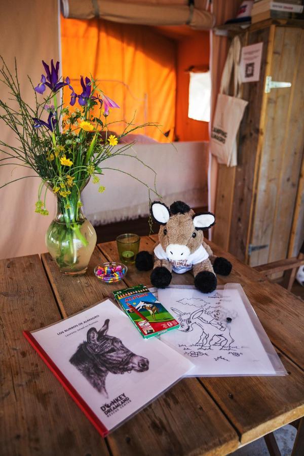 Tienda De Safari Almagro Otel Montecorto Dış mekan fotoğraf
