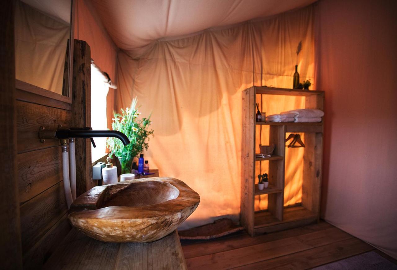 Tienda De Safari Almagro Otel Montecorto Dış mekan fotoğraf